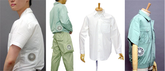 Air Conditioned Clothing: Very Geeky, Not So Chic