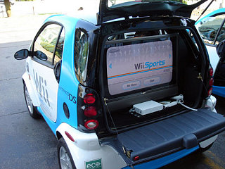 Wii Cars Hit The Canadian Roadways 
