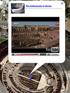 New Seven Wonders Of The World Google/YouTube Mashup