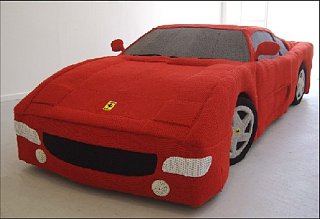 Tech News Roundup - Knitted Ferrari = Seriously Geeky