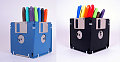 Totally Geeky or Geek Chic? Floppy Disk Pencil Holder