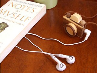 The Tree Camera: A MP3 Player In Disguise