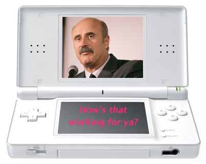 Upcoming Nintendo DS Game: Dr. Phil In Your Pocket?
