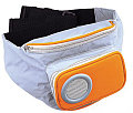 Totally Geeky or Geek Chic? MP3 Spraker Bag