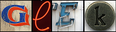 Geek Tip: Spell Your Name In Flickr Letters
