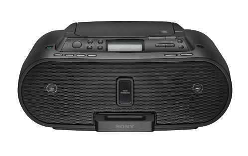 iPod_Boombox_ZS-S2iP_Black iPod_Boombox_ZS-S2iP_Black