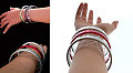 Totally Geeky or Geek Chic? Orbit Bracelet