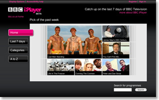 BBC Introduces The iPlayer: Free TV On The Net
