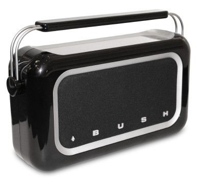 Retro Radio With Touchscreen Controls