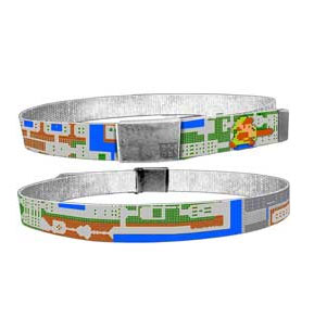 Totally Geeky or Geek Chic? Legend of Zelda Map Belt