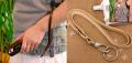 Totally Geeky or Geek Chic? Leather Cell Necklace/Strap