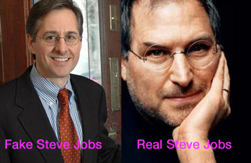 Fake Steve Jobs Blogger Revealed, Not Sexy Clive Owen Lookalike