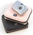 The Leather Traveler Camera Case from ACME