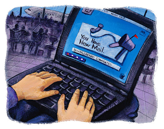Do You Know Your E-mail History?