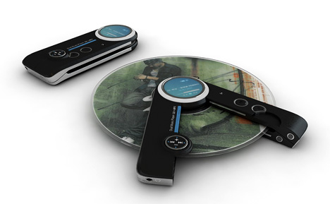 Concept Player Makes Use Of Your MP3s And CDs