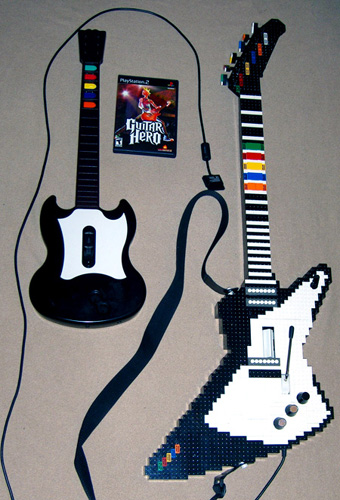 Moment of Geek: Lego Gibson Fit For Guitar Heroes 