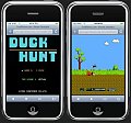 iPhone Games: The Original Duck Hunt 