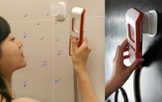 Shower Friendly MP3 Player 