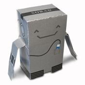 Print Your Own Mandelbot Paper Toy 