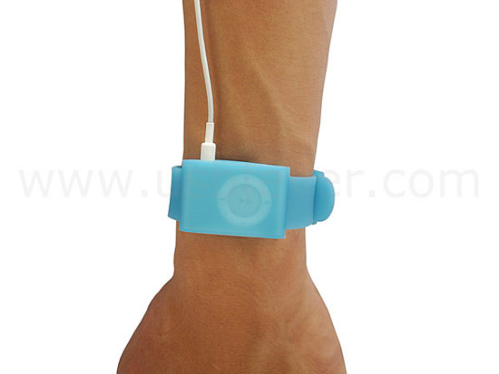 iPod Shuffle Wristband Case 
