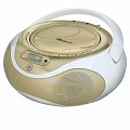 Luxurious Gold CD/MP3 Player By Memorex