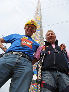 LEGO Tower In Toronto Breaks World Record 