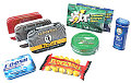 Geek Fuel: Caffeinated Candy, Snack, Lipgloss and Soap