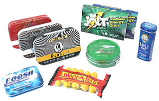 Geek Fuel: Caffeinated Candy, Snack, Lipgloss and Soap