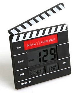 D-Day Count Down Clock Keeps You On Track