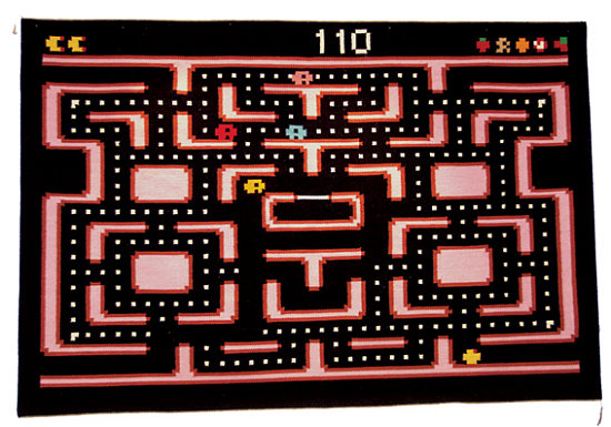 Pac-Man Rug: Love It Or Leave It?