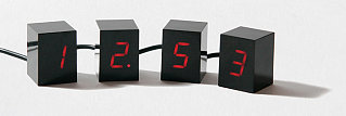 Numbers Alarm Clock: Totally Geeky Or Geek Chic?