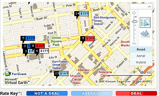 Geek Tip: Use Farecast For Hotel Searches