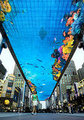 Gigantic LED Screen Installed In Beijing Mall