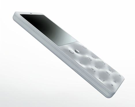 Cell Phone Inspired By A Fruit Tray, Looks Chic