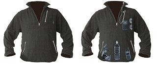 Personal Area Network Pullover: Geeky or Chic?