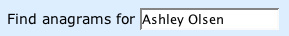 How To Make An Anagram With Your Name
