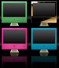 ChroMac Sculpted Aluminum For iMac's ChroMac Sculpted Aluminum For iMac's