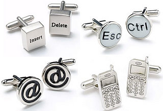 Geeky Cuff 'links': Love Them or Leave Them? 