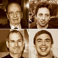 Tech Moguls Top 'The Vanity Fair 100' List