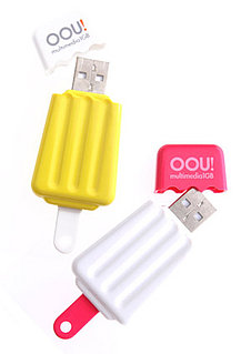 Lolly USB Drive: Totally Geeky or Geek Chic?
