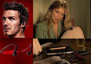 David Beckham and Fergie's MOTOROKR S9 Headset