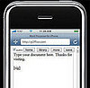 Geek Tip: gOffice The iPhone Word Program 