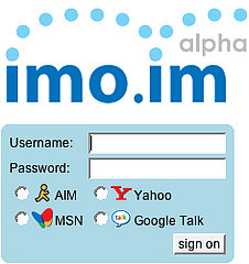 Geek Tip: The New All-In-One Chat Tool imo.im Geek Tip: The New All-In-One Chat Tool imo.im