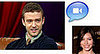 Justin Expresses His Love For iChat With Oprah