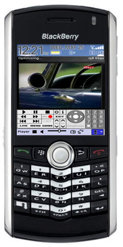 SlingPlayer Mobile to Work on the BlackBerry