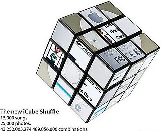 Tech News - The Amazing iCube Shuffle Does It All