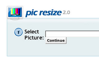 Website of the Day: Pic Resize