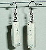 Wiimote Earrings: Totally Geeky or Geek Chic? 