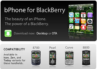 Geek Tip: Pimp Your BlackBerry To Look Like An iPhone