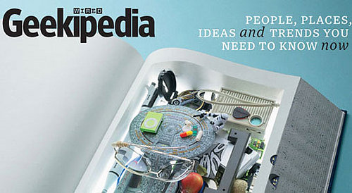Geekipedia: Wired's Encyclopedia For Geeks
